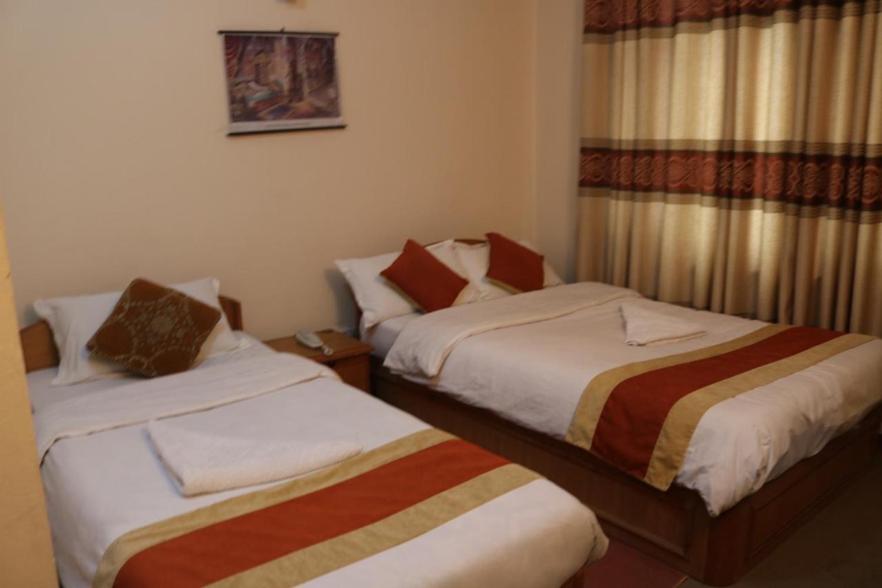 Kathmandu Peace Guesthouse Exterior photo