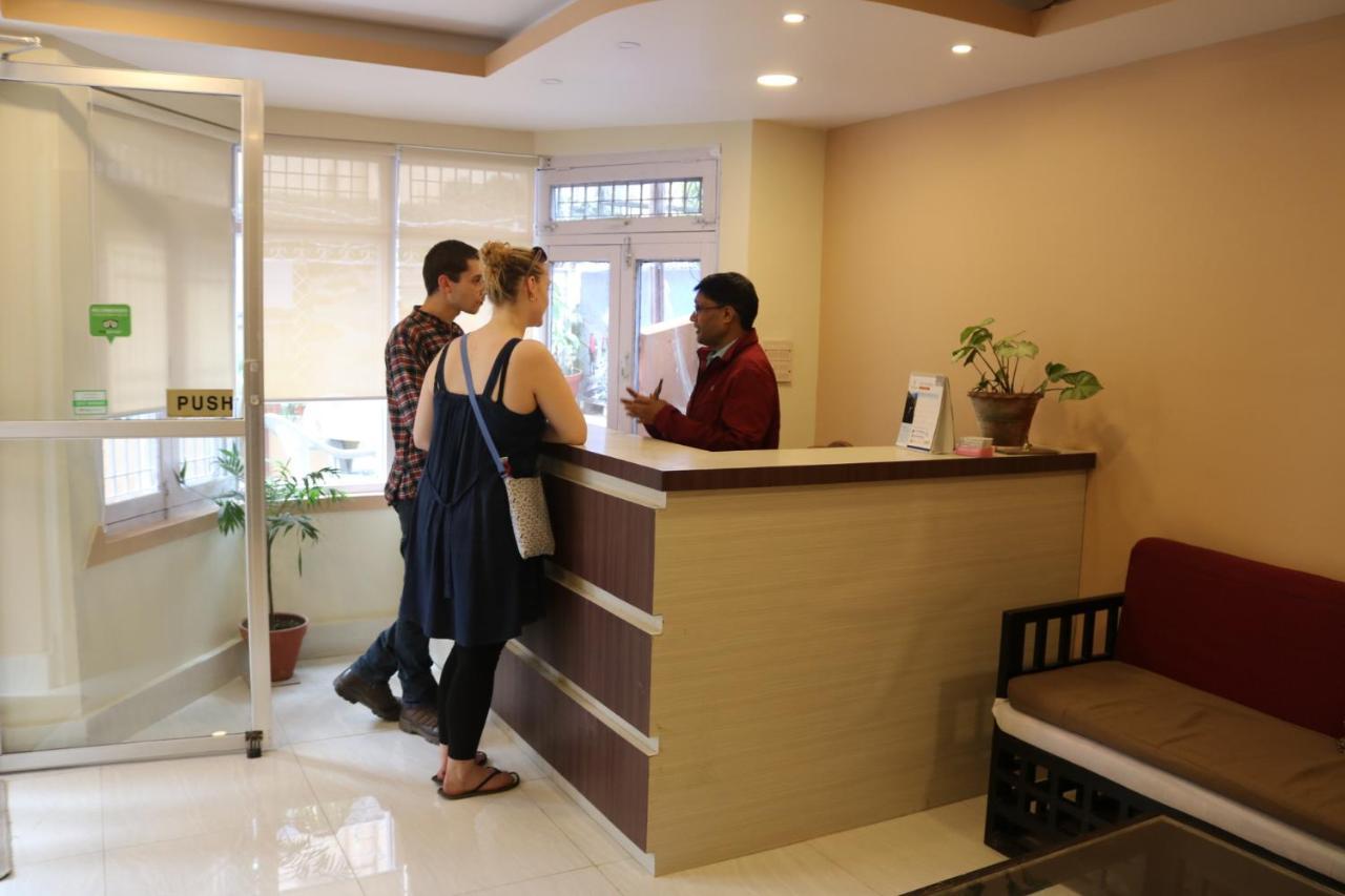 Kathmandu Peace Guesthouse Exterior photo